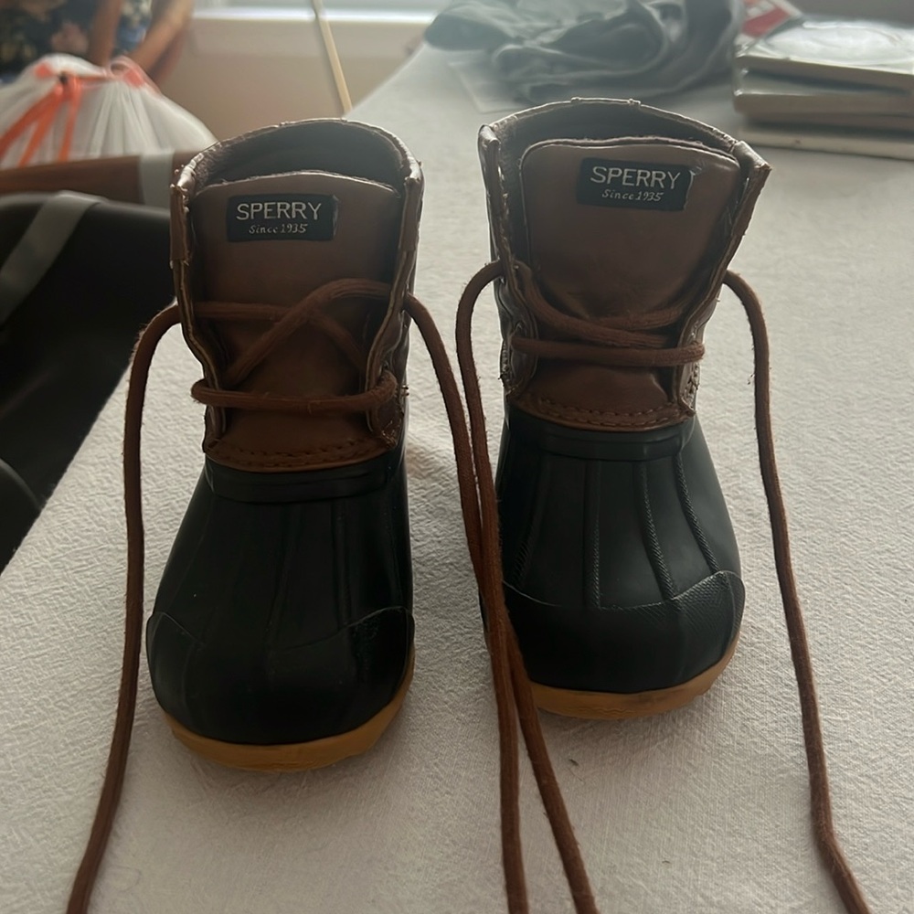 Sperry Toddler boots